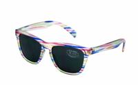HIP Zonnebril kids blauw/streep