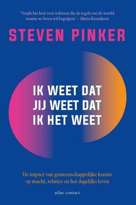 Ik weet dat jij weet dat ik het weet - Steven Pinker - ebook