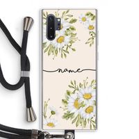 Daisies: Samsung Galaxy Note 10 Plus Transparant Hoesje met koord