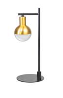 ETH TafellampDrop zwart met goud - 05-TL3246-0230