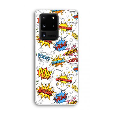 Pow Smack: Samsung Galaxy S20 Ultra Transparant Hoesje