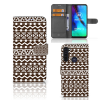 Motorola Moto G Pro Telefoon Hoesje Aztec Brown