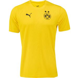 PUMA Borussia Dortmund Trainingsshirt 2024-2025 Geel Zwart