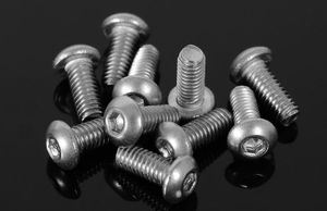 RC4WD Button Head Cap Screws M2.5 x 6mm (10) (Z-S0763)