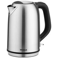Trisa W5575 Waterkoker Snoerloos, Oververhittingsbeveiliging Aantal/Volume: 1.7 l RVS, Zwart - thumbnail