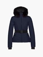 Goldbergh Hida Faux Border Wintersportjas Dames French Blue 40