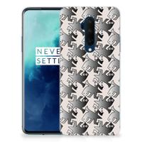OnePlus 7T Pro | TPU Hoesje | Salamander Grey