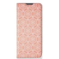 Nokia G50 | Hoesje met Magneet | Pattern Orange