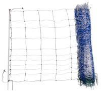 AKO titannet 145 blauwwit 25m 145cm dubbele pen
