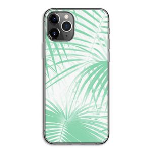 Palmbladeren: iPhone 11 Pro Transparant Hoesje
