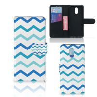 Nokia 2.3 | Telefoon Hoesje | Zigzag Blauw