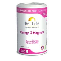 Be-Life Omega 3 Magnum 180 Capsules