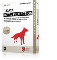 G DATA Total Protection, 1PC, 1 Year, Box 1 jaar Nederlands