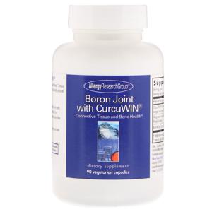 Boron with CurcuWin 90 Vegetarian Capsules - Allergy Research Group