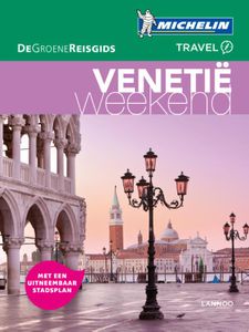 Reisgids Michelin groene gids weekend Venetië | Lannoo