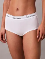 Calvin Klein Boxershort dames - Boyshort - Vrouwen onderbroek katoen - Boxershorts dames - S - Wit - Onderbroek - Ondergoed - S - Onderbroek - - S