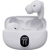 Denver TWE-57W WHITE In Ear oordopjes Mobiele telefoon Bluetooth Stereo Wit