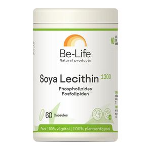 Be-Life Soya Lecithin 1200 60 Capsules