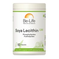 Be-Life Soya Lecithin 1200 60 Capsules