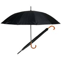 Benson Paraplu - 2x - groot formaat - opvouwbaar - windbestendig - willekeurige kleur