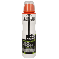Men expert deodorant spray shirt protect 150 Milliliter