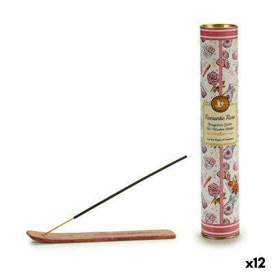 Wierook Acorde AD6003 Roze bloemen Met steun (12 Stuks)