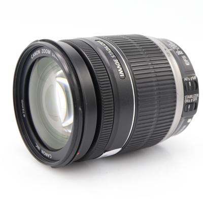 Canon EF-S 18-200mm F/3.5-5.6 IS occasion