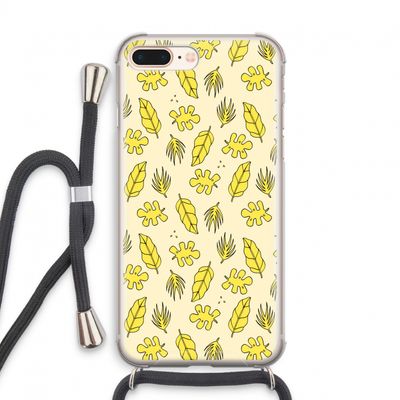 Herfst: iPhone 8 Plus Transparant Hoesje met koord