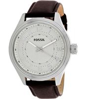 Horlogeband Fossil BQ2247 Leder Bruin 22mm - thumbnail