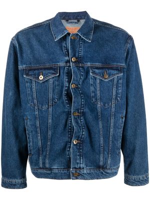 Y/Project veste en jean Classic Wire - Bleu