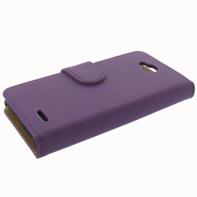 LG L90 | Bookstyle Case | Purple