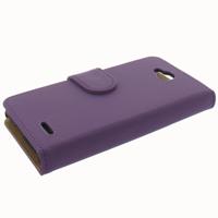 LG L90 | Bookstyle Case | Purple