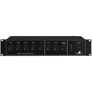 Monacor PA-900 audio versterker Thuis Zwart