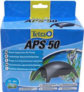 Tetra Luchtpomp APS 50 voor Aquaria tot 60L - Fluisterstille & Efficiënte Aquariumverzorging