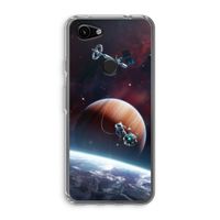 Examiner: Google Pixel 3a Transparant Hoesje