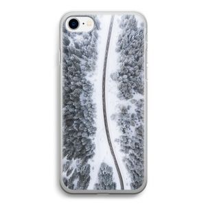 Snøfall: iPhone SE 2020 Transparant Hoesje