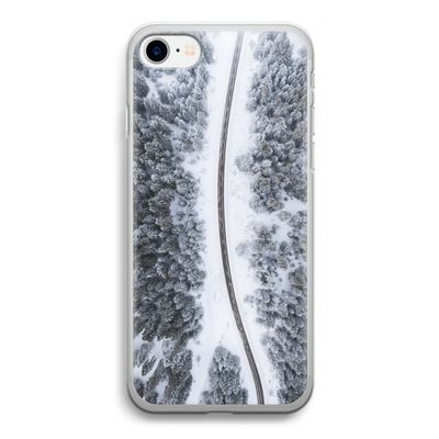 Snøfall: iPhone SE 2020 Transparant Hoesje