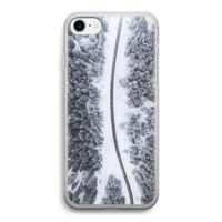 Snøfall: iPhone SE 2020 Transparant Hoesje Snøfall: iPhone SE 2020 Transparant Hoesje