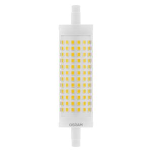 OSRAM 4058075432574 LED-lamp Energielabel E (A - G) R7s Ballon 18.2 W = 150 W Warmwit (Ø x l) 28 mm x 118 mm 1 stuk(s)