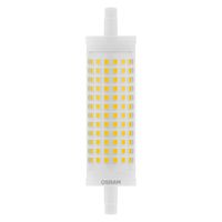 OSRAM 4058075432697 LED-lamp Energielabel E (A - G) R7s Ballon 19 W = 150 W Warmwit (Ø x l) 28 mm x 118 mm 1 stuk(s) - thumbnail