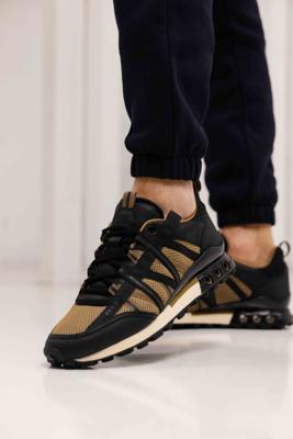 Cruyff Fearia Hex-Tech Sneakers Heren Zwart/Goud - Maat 40 - Kleur: GoudZwart | Soccerfanshop