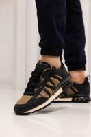 Cruyff Fearia Hex-Tech Sneakers Heren Zwart/Goud - Maat 41 - Kleur: GoudZwart | Soccerfanshop
