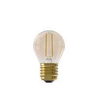 LED Filament Lamp - E27 - Kogel P45 - Goud