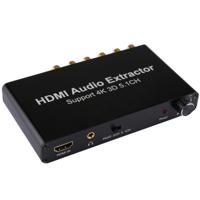 4K 3D HDMI 5.1CH Audio Decoder Extractor