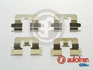 Accessoireset, schijfremblok D42396A