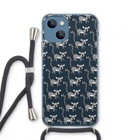 Makis: iPhone 13 mini Transparant Hoesje met koord