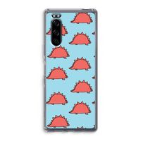 Dinosawrr: Sony Xperia 5 Transparant Hoesje