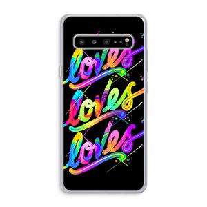 Loves: Samsung Galaxy S10 5G Transparant Hoesje