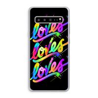 Loves: Samsung Galaxy S10 5G Transparant Hoesje