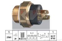 Kw Temperatuurschakelaar 550 604 - thumbnail